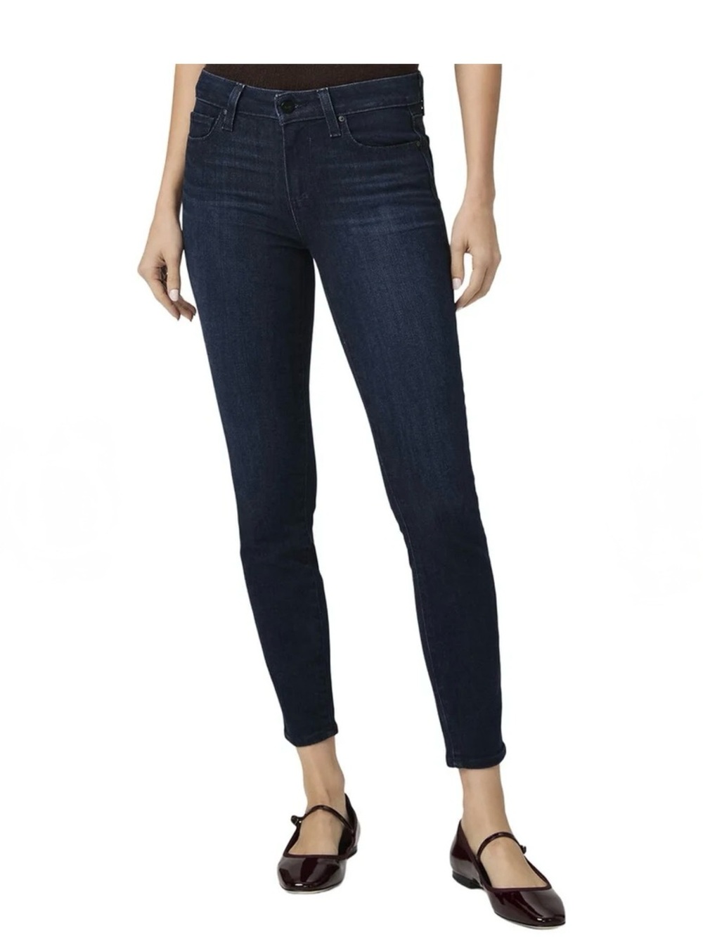 PAIGE Verdugo Ultra Skinny Jeans Dark Wash Size 27